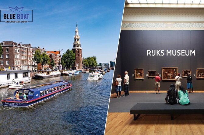 Rijksmuseum Amsterdam and Canal Cruise with Snackbox - How the Rijksmuseum portion really works