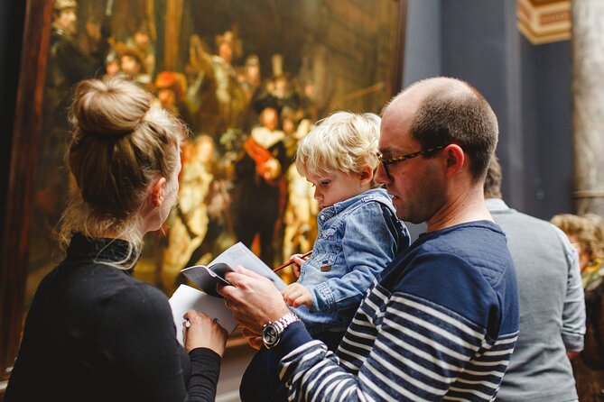 Rijksmuseum Amsterdam and Canal Cruise with Snackbox - What the snackbox adds