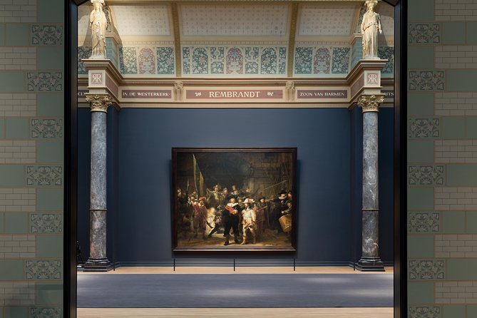 Rijksmuseum Amsterdam and Canal Cruise with Snackbox - Small details that can save your afternoon