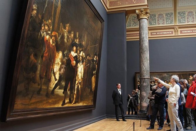 Rijksmuseum Amsterdam Exclusive Guided Tour w/ Reserved Entry - Meeting Your Guide Opposite The Rijksmuseum