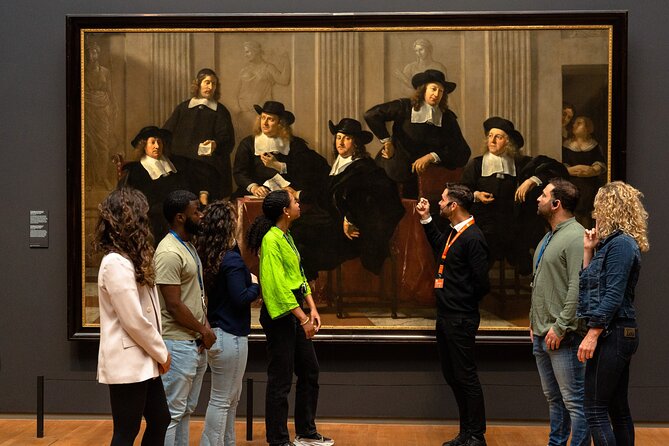 Rijksmuseum Amsterdam Small-Group Tour with Private Upgrade - Morning or afternoon: choosing your timing