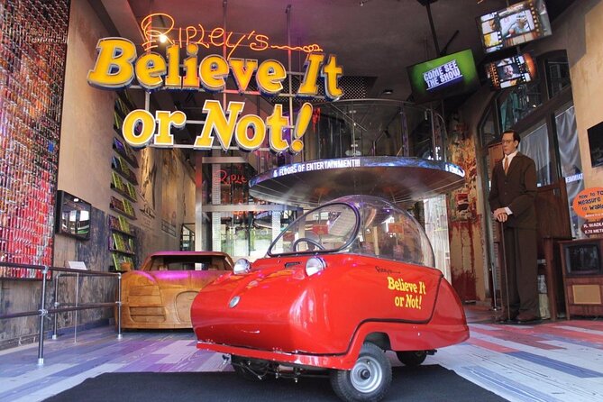 Ripley's Believe It or Not! Amsterdam Admission Ticket - A five-story cabinet of curiosities