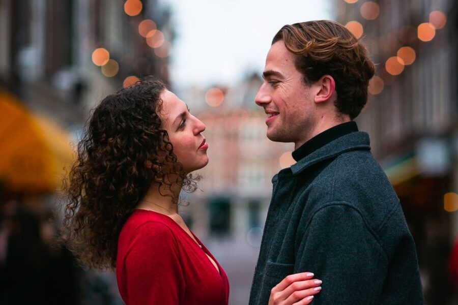 Romantic Photoshoot Experience for Couples in Amsterdam - A private session that suits nervous couples