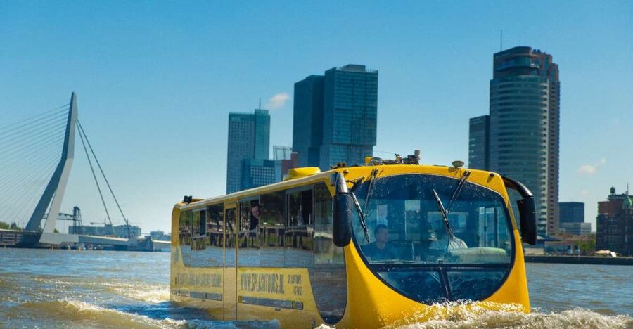 Rotterdam: 1-Hour Sightseeing Splash Tour - Why this unusual Rotterdam tour works