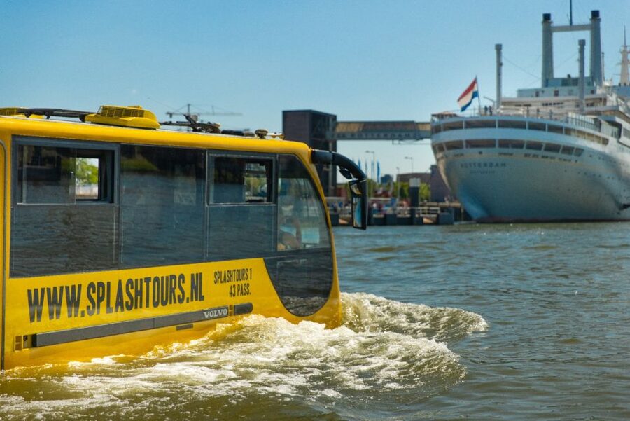 Rotterdam: 1-Hour Sightseeing Splash Tour - Is $35 a fair price?