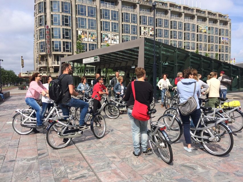 Rotterdam: 2.5-Hour Highlights Bike Tour - Central Station and the city’s new front door