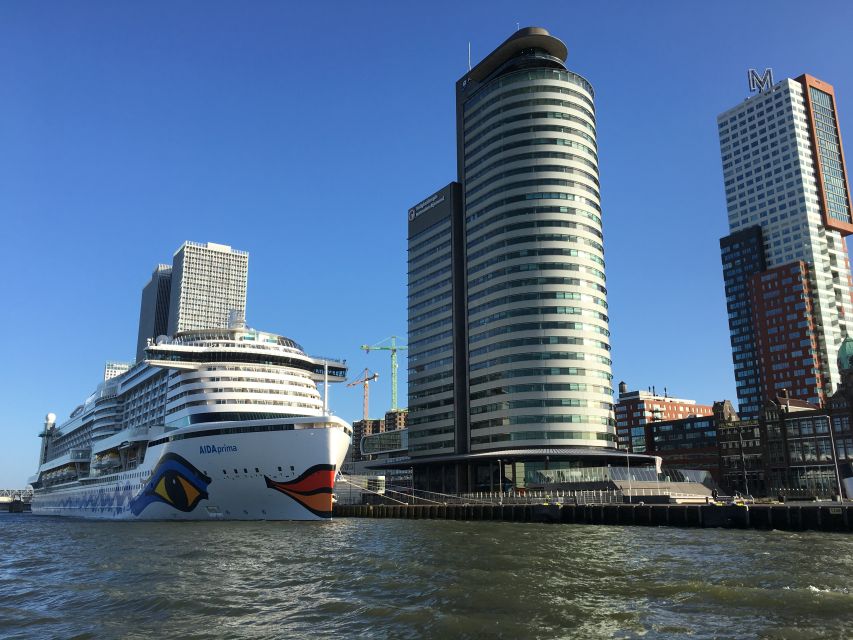 Rotterdam: 2.5-Hour Highlights Bike Tour - City Hall and the Markthal