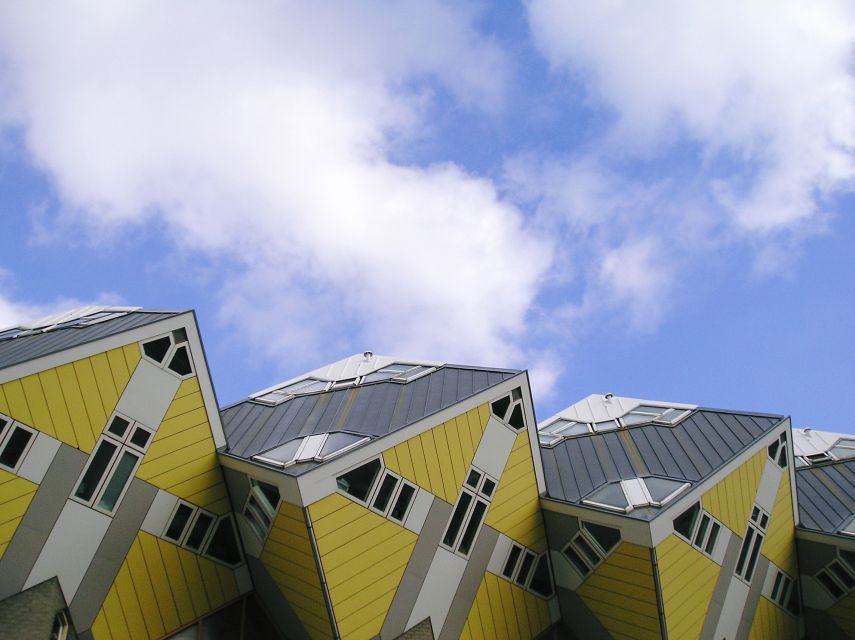 Rotterdam: 2.5-Hour Highlights Bike Tour - Crossing to Kop van Zuid