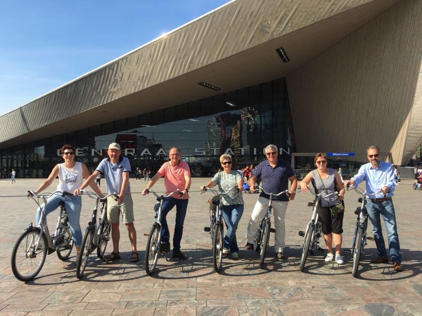 Rotterdam: 2.5-Hour Highlights Bike Tour - The Erasmus Bridge, with one honest warning