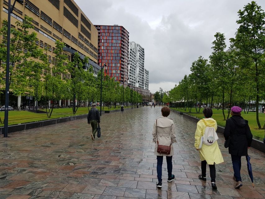 Rotterdam 2-Hour Grand Walking Tour - Markthal brings food, design, and public life together