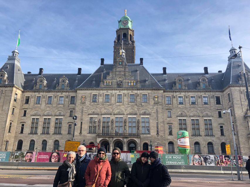 Rotterdam 2-Hour Grand Walking Tour - Along the Maas toward the South Bank