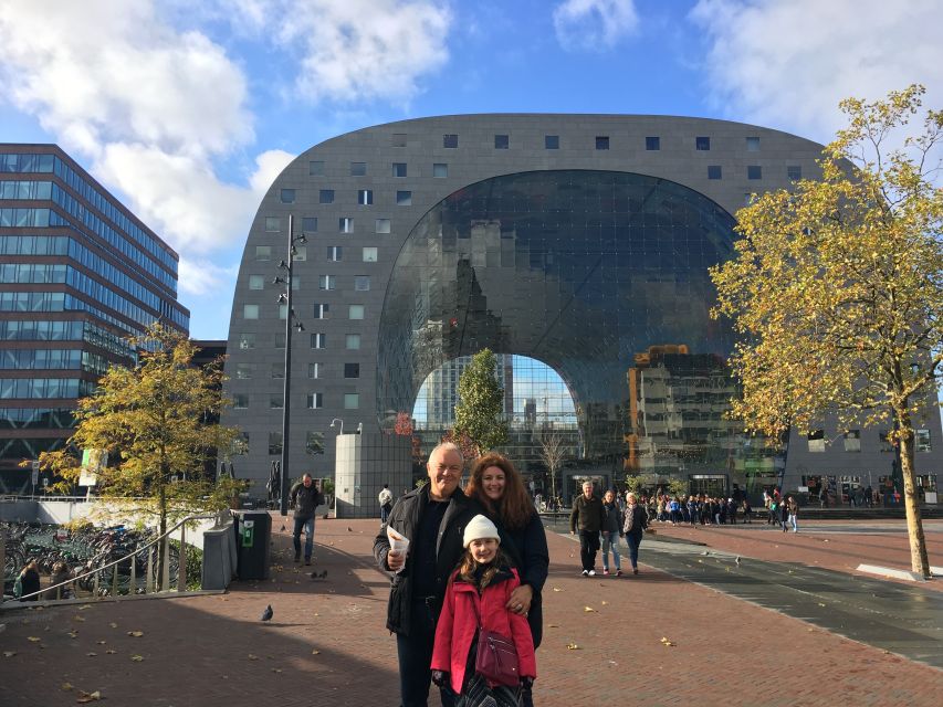 Rotterdam 2-Hour Grand Walking Tour - Central Station and the first look at a rebuilt city