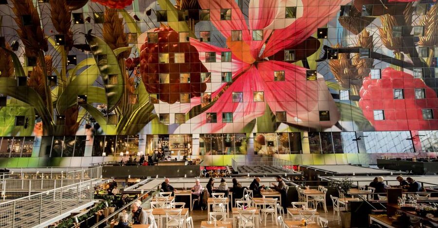 Rotterdam: 2-Hour Guided Walking Tour - Rotterdam’s wartime story and the shape of the city