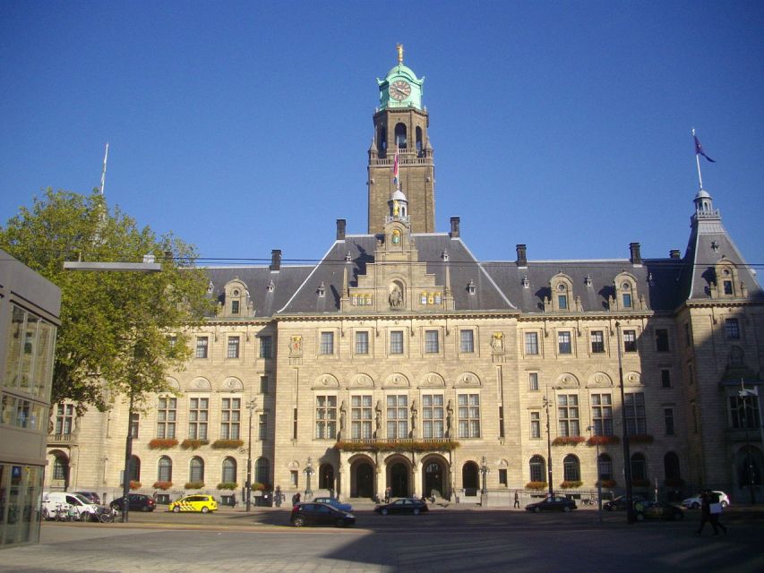 Rotterdam: 2-Hour Guided Walking Tour - Timmerhuis and Rotterdam’s love of bold design