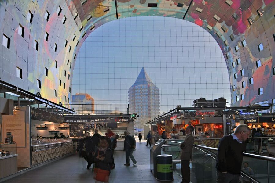 Rotterdam: 2-Hour Guided Walking Tour - The Cube Houses and Rotterdam’s playful side