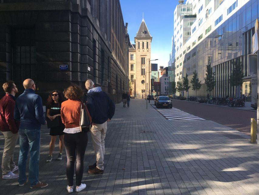 Rotterdam: Architectural Highlights Guided Walking Tour - Key points at a glance