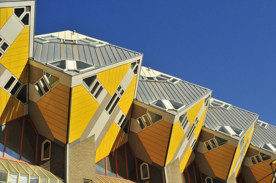 Rotterdam: Architectural Highlights Guided Walking Tour - The Lijnbaan and Rotterdam’s postwar experiment