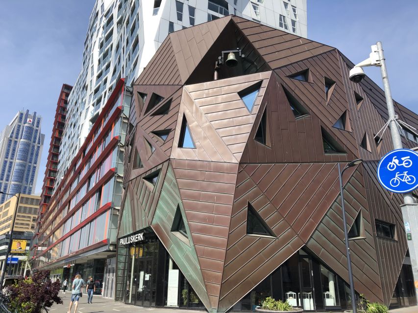 Rotterdam: Architectural Highlights Guided Walking Tour - Inside the Markthal