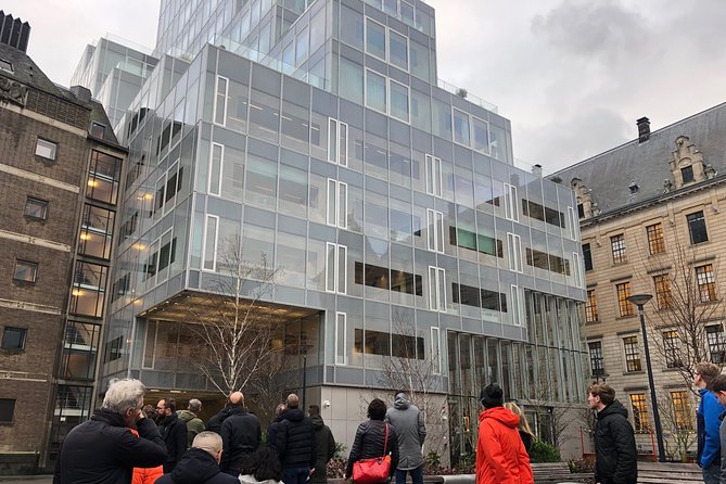 Rotterdam Architecture Highlights Walking Tour - Schouwburgplein and the public life of the city