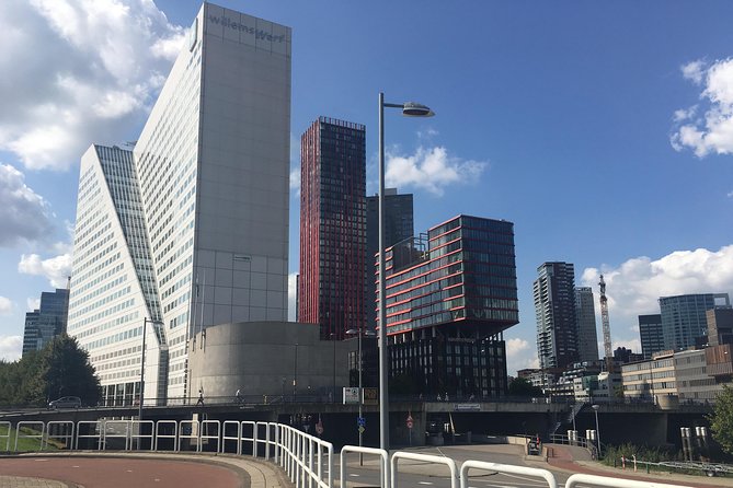 Rotterdam Architecture Highlights Walking Tour - Timmerhuis and the OMA vision
