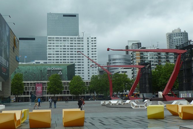 Rotterdam Architecture Highlights Walking Tour - Boompjeskade and the Maas finale