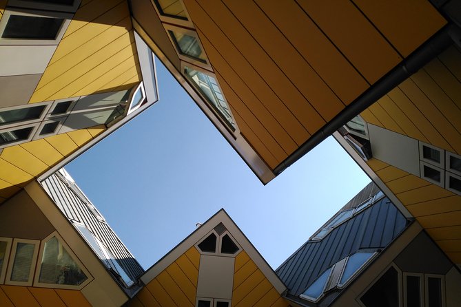 Rotterdam Architecture Highlights Walking Tour - Starting at Rotterdam Centraal