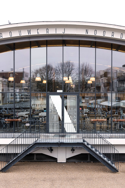 Rotterdam: Beer Brewery Noordt Tastings with Optional Tour - Is $9 good value for one hour?