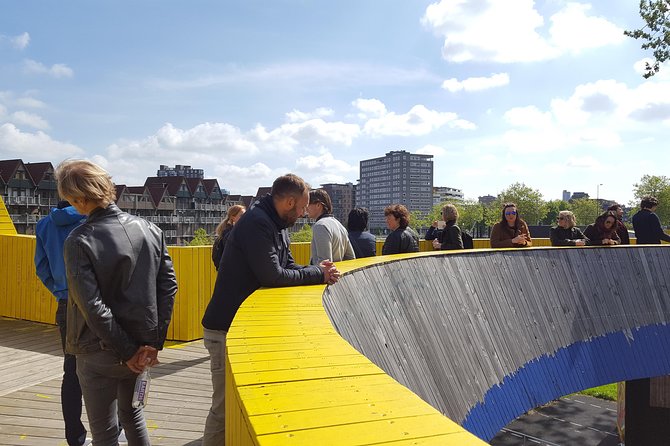 Rotterdam Bike Tour - all the Highlights - Cube Houses: starting with Rotterdam’s strangest architecture
