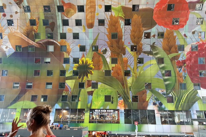 Rotterdam Bike Tour - all the Highlights - Centraal Station and the city’s modern face