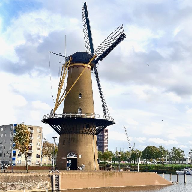 Rotterdam: Breweries and Water Taxi Tour - Key points to know before booking