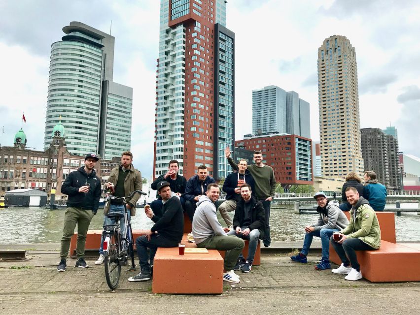 Rotterdam: Breweries and Water Taxi Tour - The oldest brewery: a look at Rotterdam’s beer roots