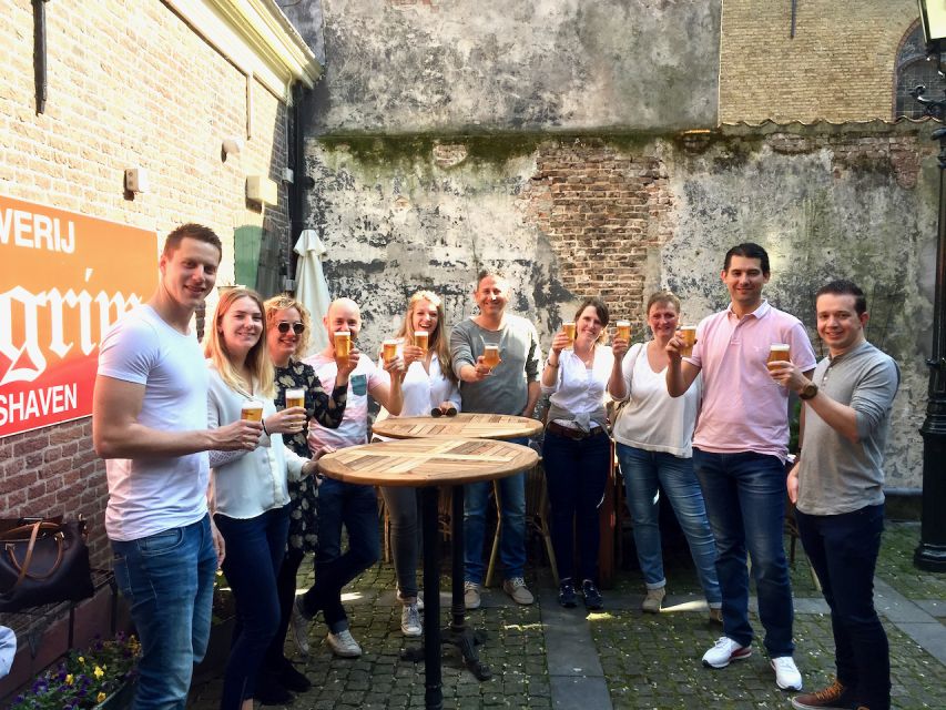 Rotterdam: Breweries and Water Taxi Tour - The biggest brewery and a wider view of local brewing