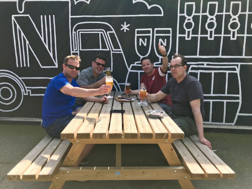 Rotterdam: Breweries and Water Taxi Tour - Price, four hours, and what you actually receive