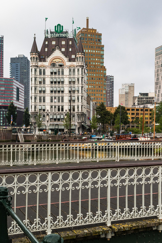 Rotterdam: City Center Walking Tour - Starting at Central Station and Groothandelsgebouw