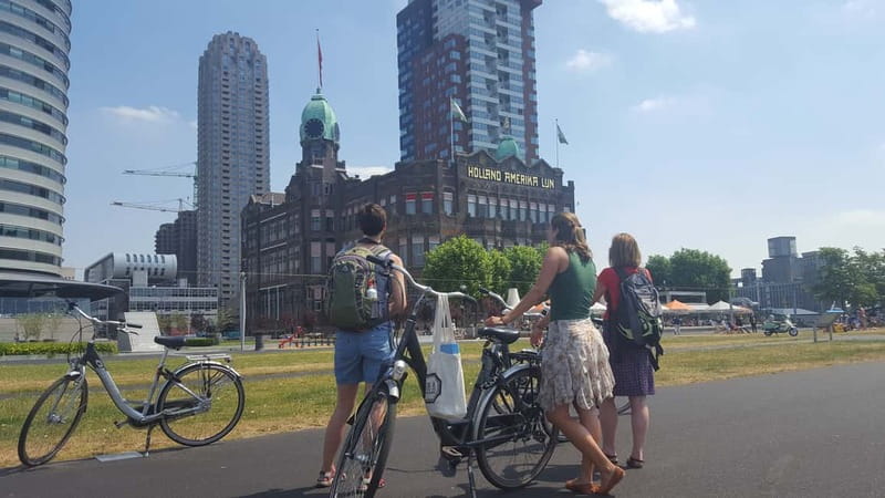 Rotterdam: City Highlights Guided Bike Tour - What the pace feels like on a 13-kilometer route