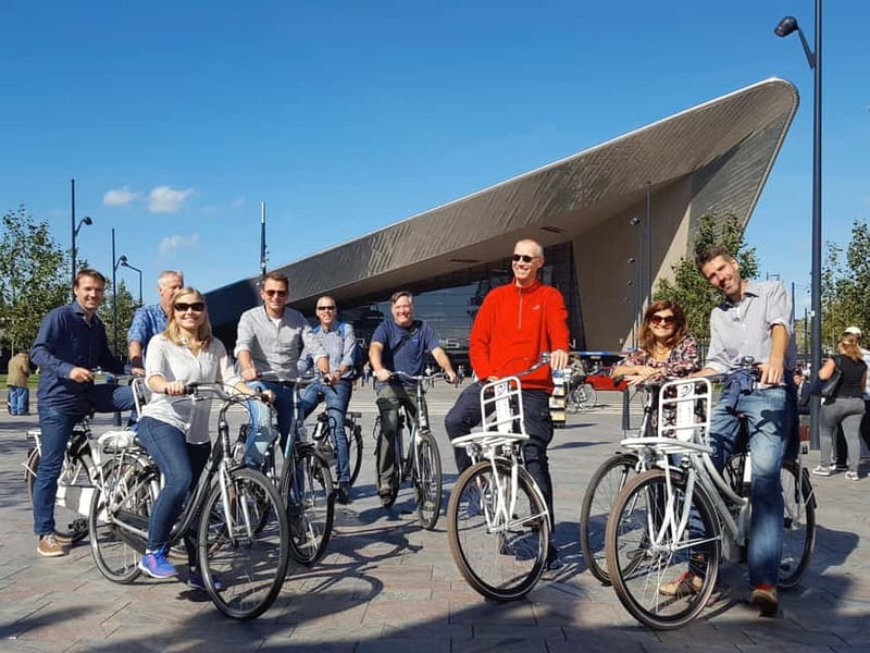 Rotterdam: City Highlights Guided Bike Tour - What is included, and what you should bring