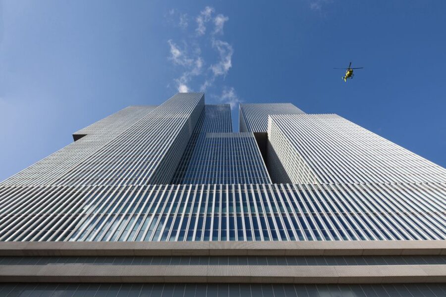 Rotterdam: De Rotterdam, Cube Houses, Watertaxi and Markthal - Is $549 good value?