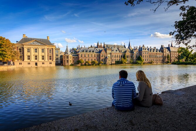 Rotterdam, Delft and The Hague Guided Tour from Amsterdam - Delft: canals, Vermeer, and the royal town