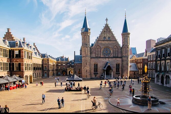 Rotterdam, Delft and The Hague Small Group Tour from Amsterdam - The Peace Palace and The Hague’s political center