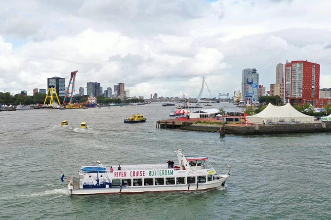 Rotterdam, Delft, the Hague, Madurodam from Amsterdam - Royal Delft turns pottery into a short lesson