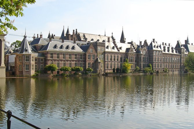 Rotterdam, Delft, the Hague, Madurodam from Amsterdam - The Hague is seen from the coach