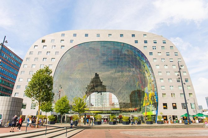Rotterdam, Delft, the Hague, Madurodam from Amsterdam - The harbor cruise shows Rotterdam’s working side