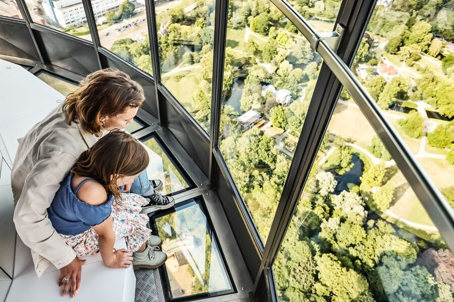 Rotterdam: Euromast Lookout Tower Ticket - Key points to know before you go