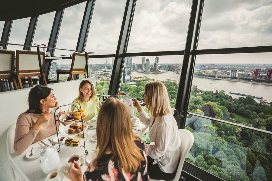 Rotterdam: Euromast Lookout Tower Ticket - Small details that improve the experience