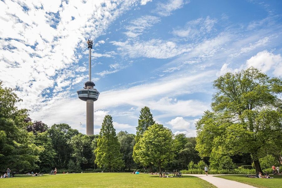 Rotterdam: Euromast Lookout Tower Ticket - Why the views are worth the ticket price