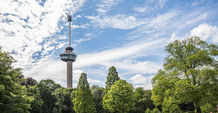 Rotterdam: Euromast Lookout Tower Ticket - A short visit that can stretch into an evening