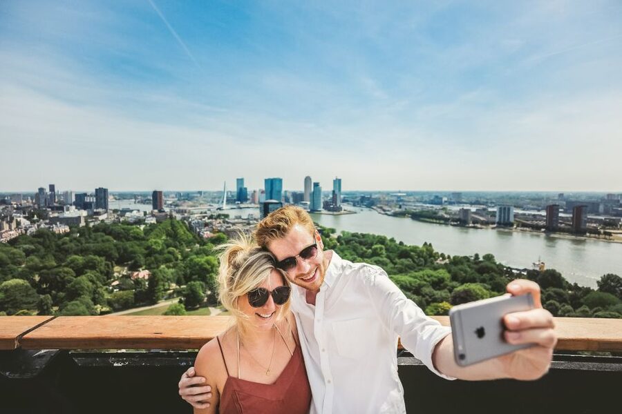 Rotterdam: Euromast Lookout Tower Ticket - Weather, wind, and technical closures