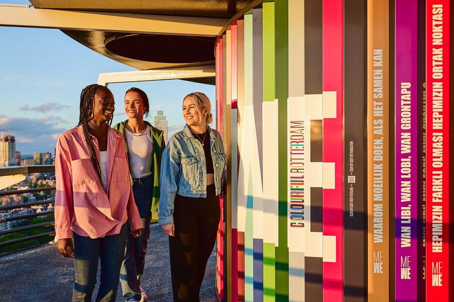 Rotterdam: Euromast Lookout Tower Ticket - Accessibility and family considerations