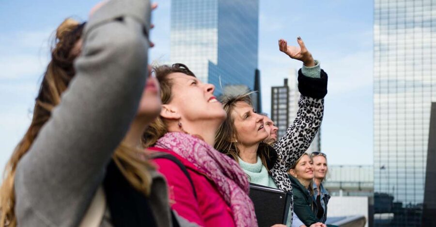 Rotterdam: Exclusive Rooftop Tour with 360˚ views - Key points to know before booking