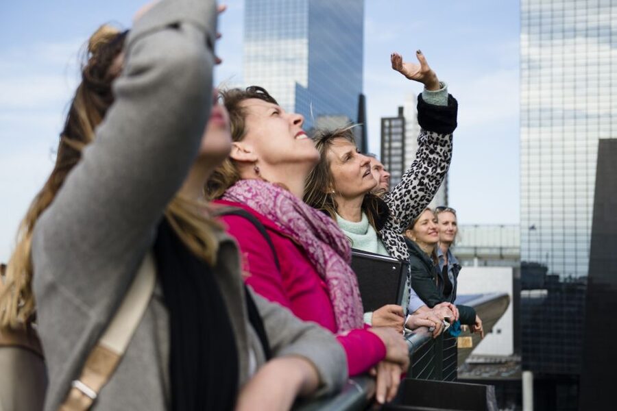 Rotterdam: Exclusive Rooftop Tour with 360˚ views - DakAkker: a vegetable garden above the city